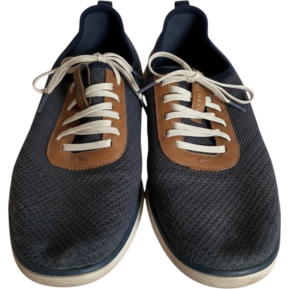 Cole Haan Generation ZG Blue Mesh Lifestyle Shoes C31403 Mens Size 12.5